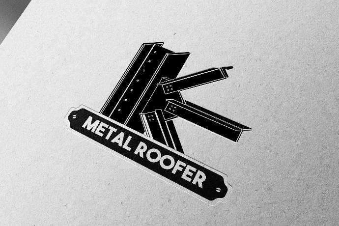 logo metal roofer