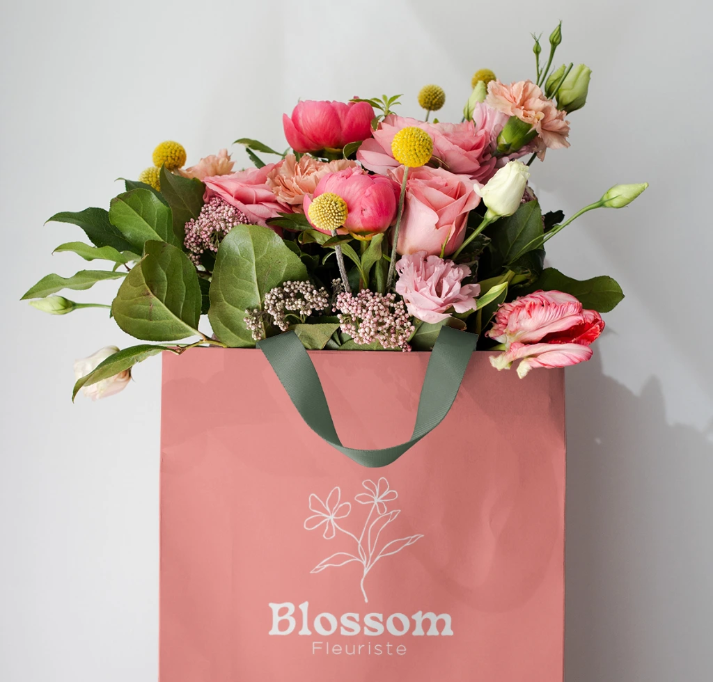 logo blossom