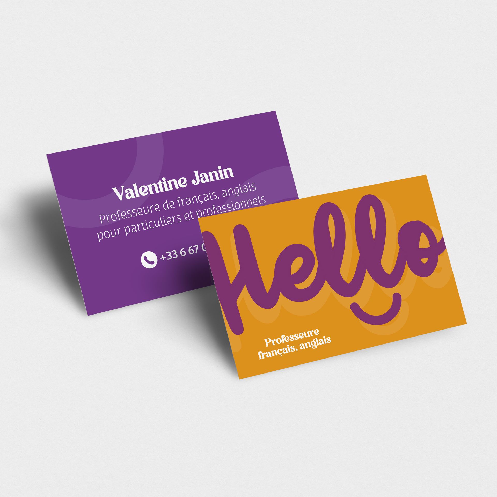 carte de visite valentine janin
