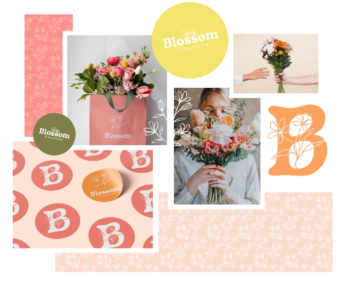 brandboard blossom